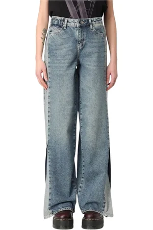 Armani Exchange Mujer, Vaqueros, Azul, Talla: W25