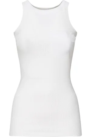 Sportmax Mujer, Camisetas, Blanco, Talla: S