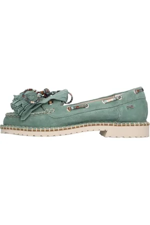 Patrizia Bonfanti Mujer, Zapatos, Verde, Talla: 39 EU