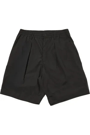 Universal Works Hombre, Pantalones cortos, Negro, Talla: W32