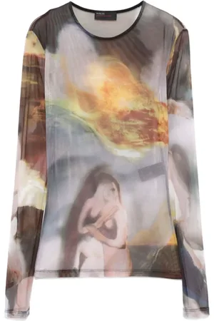 MUGLER Mujer, Camisetas, , Talla: S