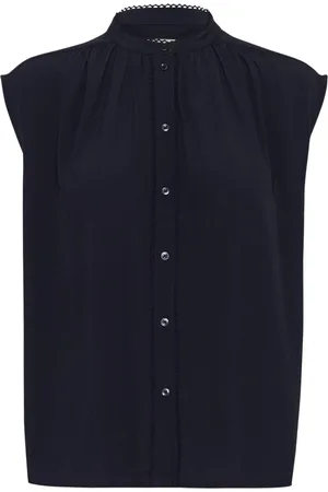 INWEAR Mujer, Blusas y Camisas, Azul, Talla: XL