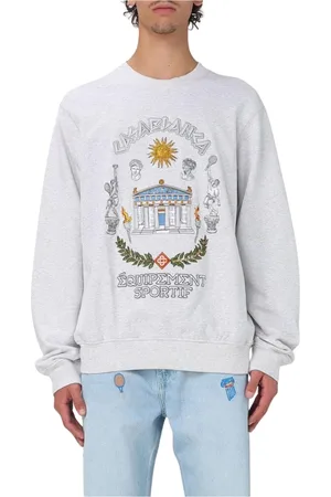 Casablanca Hombre, Sudaderas, Gris, Talla: L