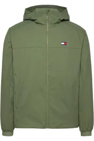 Tommy Hilfiger Hombre, Chaquetas, Verde, Talla: L