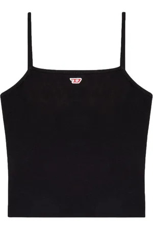Diesel Mujer, Camisetas, Negro, Talla: XS