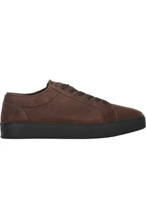 MOORER Hombre, Zapatos, Marrón, Talla: 42 EU