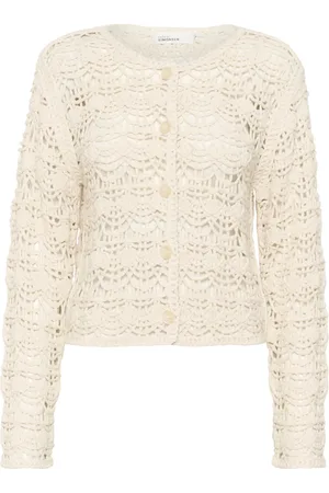 Karen by Simonsen Mujer, Jerseys, Blanco, Talla: S
