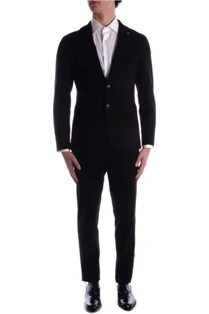 TAGLIATORE Hombre, Trajes, Negro, Talla: L