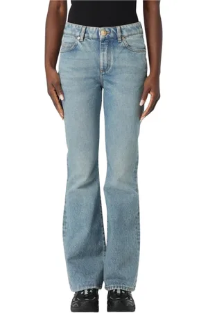 Balmain Mujer, Vaqueros, Azul, Talla: L