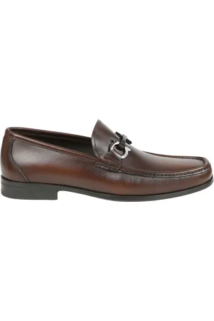 Salvatore Ferragamo Hombre, Zapatos, Marrón, Talla: 43 EU