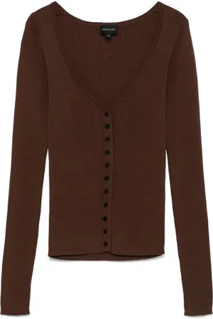 Herskind Mujer, Jerseys, Marrón, Talla: M