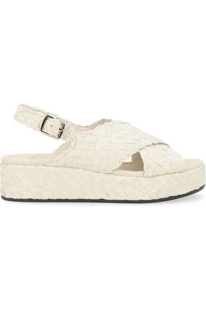 Pon´s quintana Mujer, Zapatos, Blanco, Talla: 38 EU