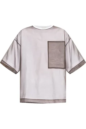 DRIES VAN NOTEN Hombre, Camisetas, Blanco, Talla: S