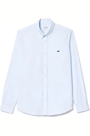 Lacoste Hombre, Camisas, Blanco, Talla: 2XL