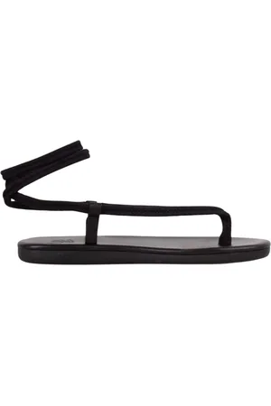 Ancient Greek Sandals Mujer, Zapatos, Negro, Talla: 36 EU