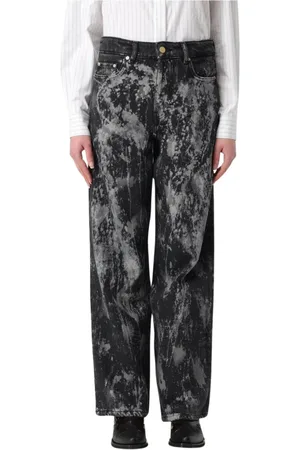 Ganni Mujer, Vaqueros, Negro, Talla: W29
