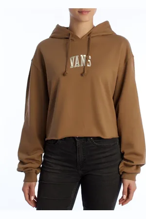 Vans Mujer, Sudaderas, Marrón, Talla: XL
