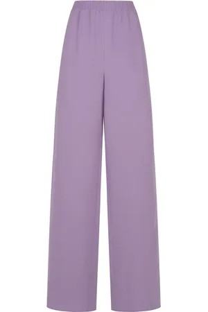 VALENTINO Mujer, Pantalones, Púrpura, Talla: S