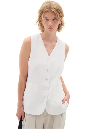 INWEAR Mujer, Chaquetas, Blanco, Talla: L