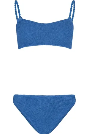 Hunza G Mujer, Trajes de baño, Azul, Talla: ONE Size