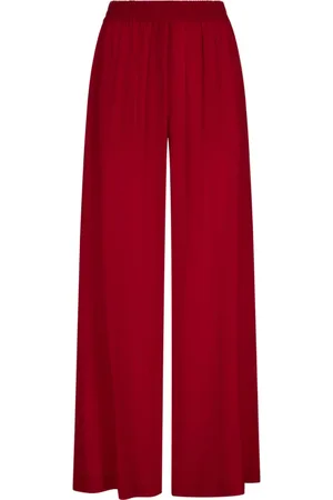 GIANLUCA CAPANNOLO Mujer, Pantalones, Rojo, Talla: L