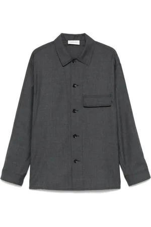 LEMAIRE Hombre, Chaquetas, Gris, Talla: M