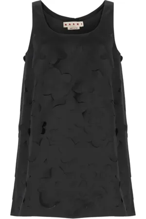 Marni Mujer, Vestidos, Negro, Talla: S