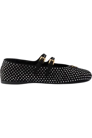 Prada Mujer, Zapatos, Negro, Talla: 38 EU