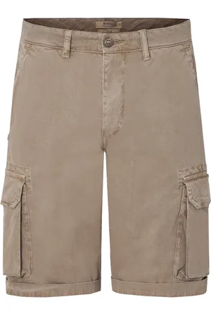 40 Weft Hombre, Pantalones cortos, Marrón, Talla: 2XL