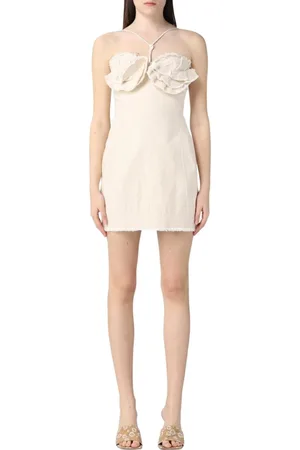 Jacquemus Mujer, Vestidos, Blanco, Talla: 4XS
