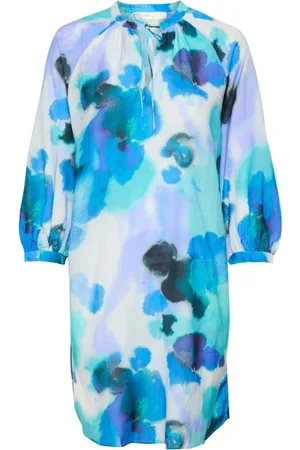 INWEAR Mujer, Vestidos, Azul, Talla: XS