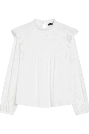 Max Mara Mujer, Blusas y Camisas, Blanco, Talla: S