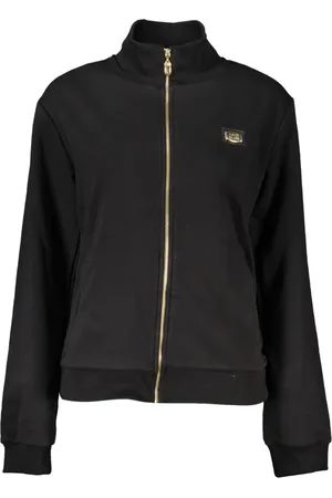 Roberto Cavalli Mujer, Sudaderas, Negro, Talla: M