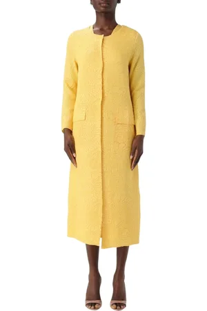 MEIMEIJ Mujer, Vestidos, Amarillo, Talla: 2XS