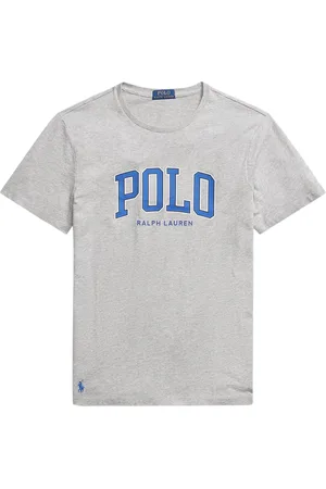 Ralph Lauren Hombre, Camisetas, Gris, Talla: S