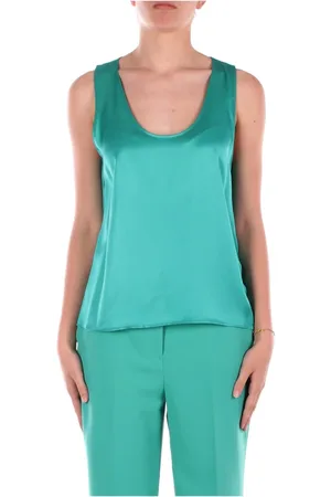 Liu Jo Mujer, Camisetas, Verde, Talla: S