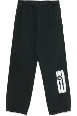 Maison Margiela Mujer, Pantalones, Negro, Talla: L