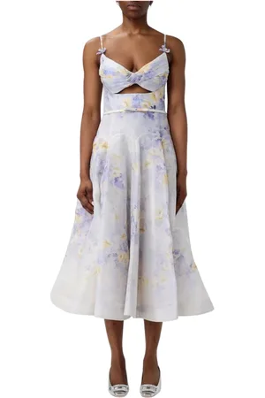 ZIMMERMANN Mujer, Vestidos, Púrpura, Talla: S