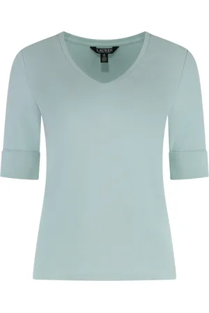 Ralph Lauren Mujer, Camisetas, Verde, Talla: S
