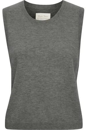 Part Two Mujer, Jerseys, Gris, Talla: 2XL
