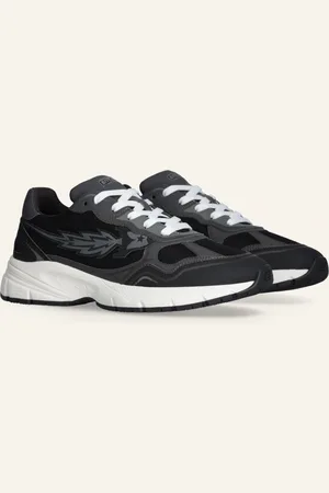 ENTERPRISE JAPAN Hombre, Zapatos, Negro, Talla: 45 EU