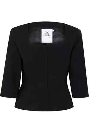 Karen by Simonsen Mujer, Chaquetas, Negro, Talla: L