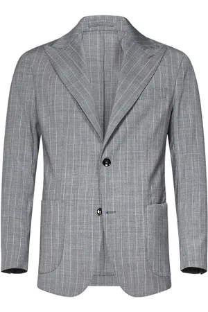 MICHAEL COAL Hombre, Chaquetas, Gris, Talla: XL