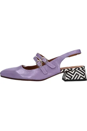 Chie Mihara Mujer, Zapatos, Púrpura, Talla: 37 EU