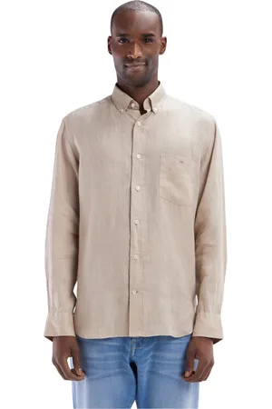 Eden Park Hombre, Camisas, Gris, Talla: 2XL