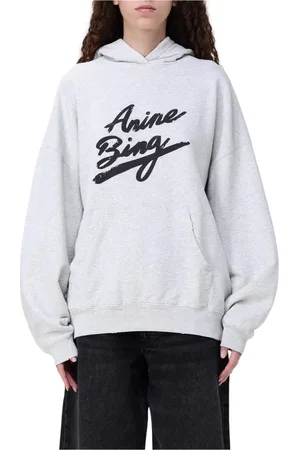 ANINE BING Mujer, Sudaderas, Gris, Talla: M