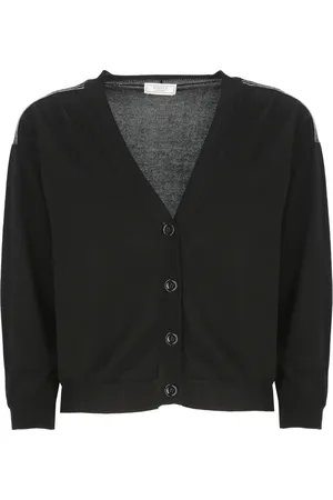PESERICO SIGN Mujer, Jerseys, Negro, Talla: 2XS