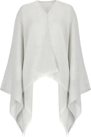 PESERICO SIGN Mujer, Chaquetas, Gris, Talla: ONE Size