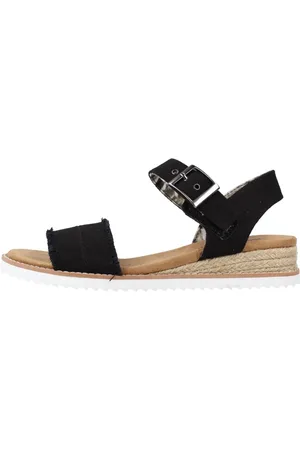Skechers Mujer, Zapatos, Negro, Talla: 41 EU