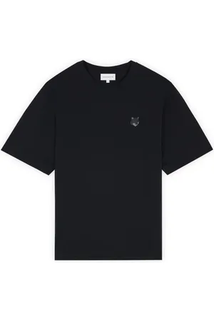 Maison Kitsuné Hombre, Camisetas, Negro, Talla: S